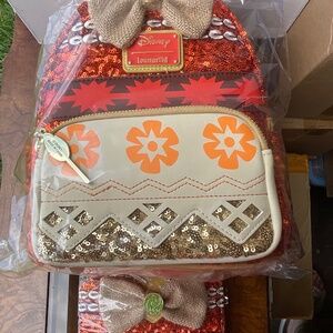 Disney Moana loungefly set